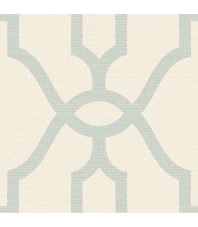 ME1553 - Magnolia Home Wallpaper Vol 2-Woven Trellis