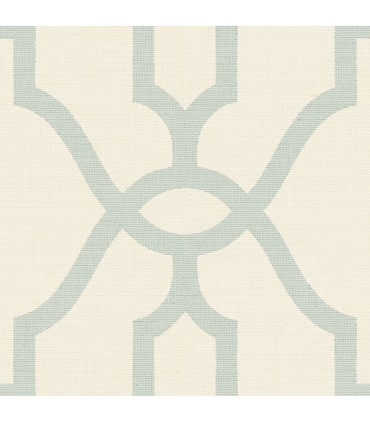 ME1553 - Magnolia Home Wallpaper Vol 2-Woven Trellis