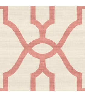 ME1556 - Magnolia Home Wallpaper Vol 2-Woven Trellis