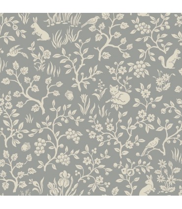 ME1571 - Magnolia Home Wallpaper Vol 2 - Fox and Hare