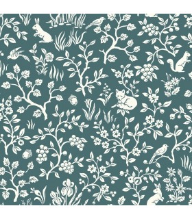 ME1574 - Magnolia Home Wallpaper Vol 2 - Fox and Hare