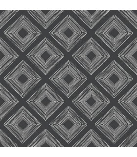 ME1576 - Magnolia Home Wallpaper Vol 2 - Diamond Sketch
