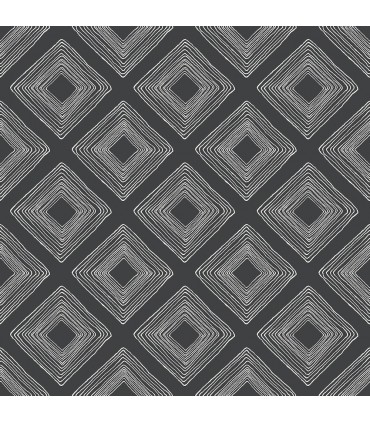 ME1576 - Magnolia Home Wallpaper Vol 2 - Diamond Sketch