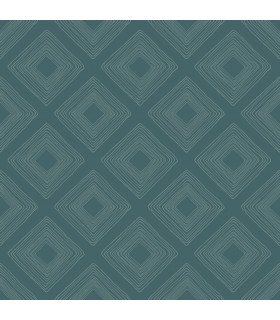 ME1577 - Magnolia Home Wallpaper Vol 2 - Diamond Sketch