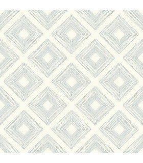 ME1578 - Magnolia Home Wallpaper Vol 2 - Diamond Sketch