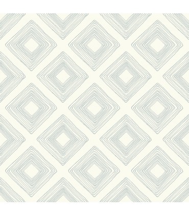 ME1578 - Magnolia Home Wallpaper Vol 2 - Diamond Sketch