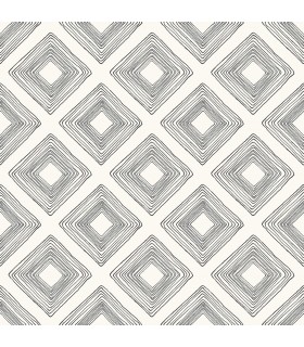ME1579 - Magnolia Home Wallpaper Vol 2 - Diamond Sketch