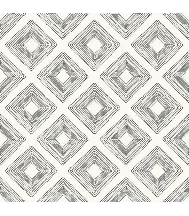 ME1579 - Magnolia Home Wallpaper Vol 2 - Diamond Sketch