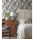 ME1583 - Magnolia Home Wallpaper Vol 2 - Forest Fern-Flocked