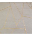NW3500 - Almond & Gold Nazca Wallpaper- Moderm Metals 2