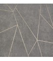 NW3502 - Dark Grey & Gold Nazca Wallpaper-Modern Metals 2