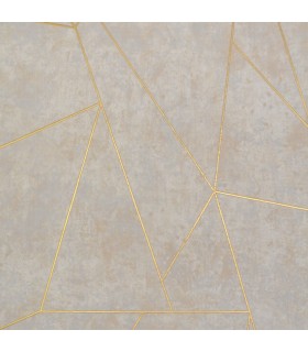 NW3504 - Modern Metals Wallpaper by Antonina Vella-Nazca