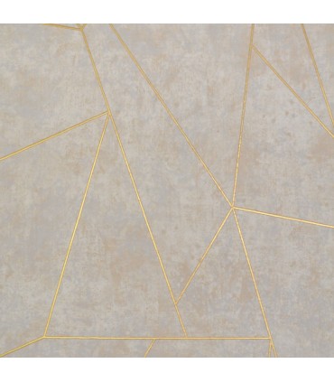 NW3504 - Modern Metals Wallpaper by Antonina Vella-Nazca
