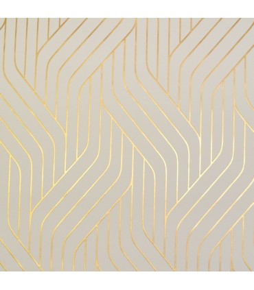 NW3517 - Modern Metals Wallpaper by Antonina Vella-Ebb and Flow