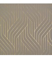 NW3518 - Modern Metals Wallpaper by Antonina Vella-Ebb and Flow
