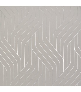 NW3519 - Modern Metals Wallpaper by Antonina Vella-Ebb and Flow