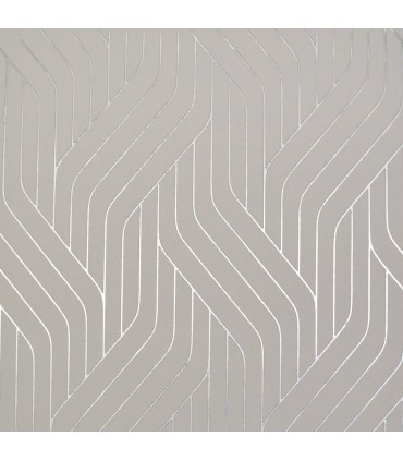 NW3519 - Modern Metals Wallpaper by Antonina Vella-Ebb and Flow