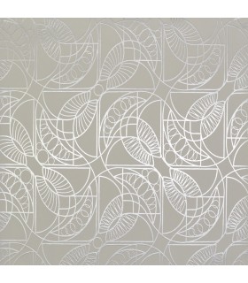 NW3524 - Modern Metals Wallpaper by Antonina Vella-Cartouche