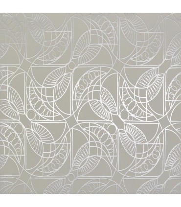 NW3524 - Modern Metals Wallpaper by Antonina Vella-Cartouche