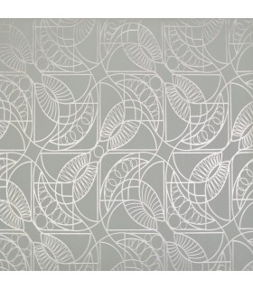 NW3527 - Modern Metals Wallpaper by Antonina Vella-Cartouche