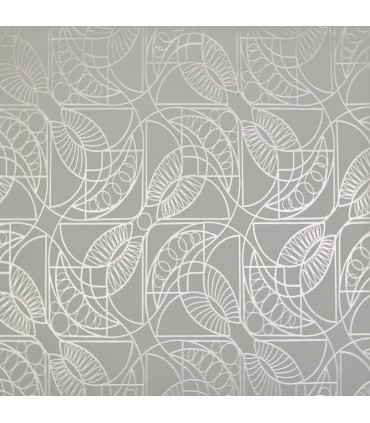 NW3527 - Modern Metals Wallpaper by Antonina Vella-Cartouche