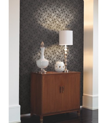 NW3528 - Modern Metals Wallpaper by Antonina Vella-Cartouche