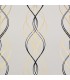 NW3548 - Modern Metals Wallpaper by Antonina Vella-Aurora
