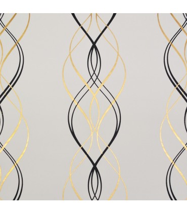 NW3548 - Modern Metals Wallpaper by Antonina Vella-Aurora