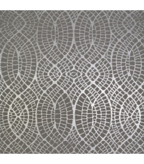 NW3558- Modern Metals Wallpaper by Antonina Vella-Tortoise