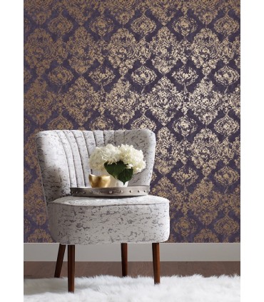 NW3567 - Modern Metals Wallpaper by Antonina Vella-Stargazer
