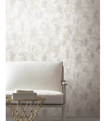 NW3572 - Modern Metals Wallpaper by Antonina Vella-Nebula