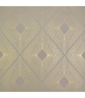 NW3590 - Modern Metals Wallpaper by Antonina Vella-Harlowe