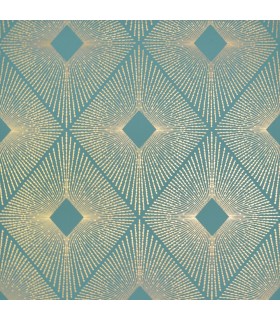 NW3589 - Modern Metals Wallpaper by Antonina Vella-Harlowe