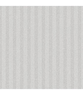 WF36329 - Wall Finishes Wallpaper by Norwall - Herringbone Stripe