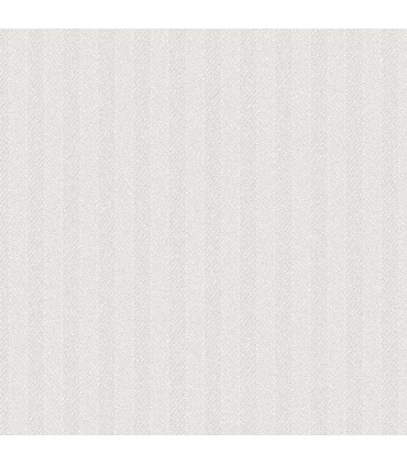 WF36330 - Wall Finishes Wallpaper by Norwall - Herringbone Stripe