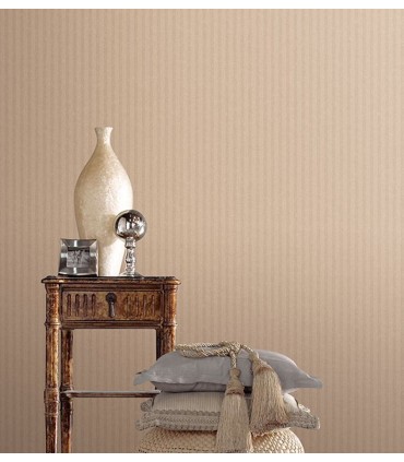WF36331 - Wall Finishes Wallpaper by Norwall - Herringbone Stripe