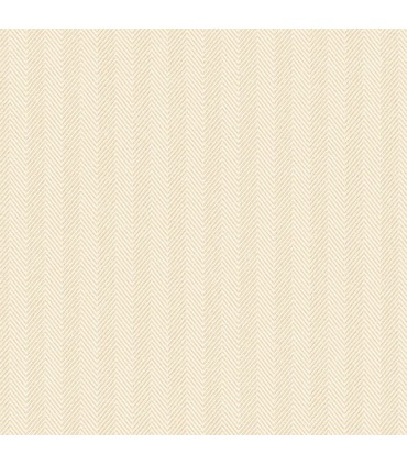 WF36332 - Wall Finishes Wallpaper by Norwall - Herringbone Stripe