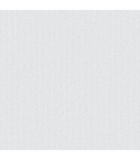 WF36333 - Wall Finishes Wallpaper by Norwall - Herringbone Stripe