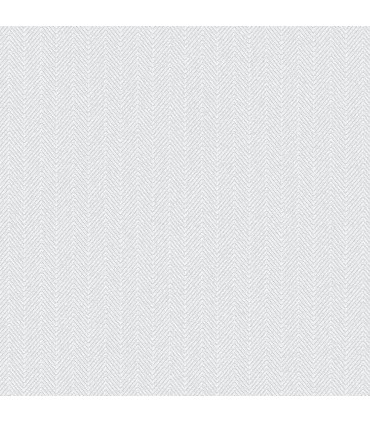 WF36333 - Wall Finishes Wallpaper by Norwall - Herringbone Stripe