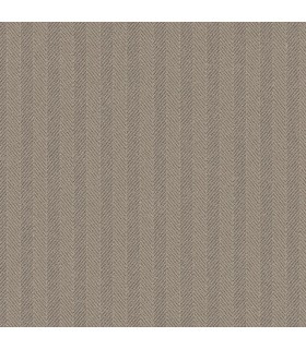 WF36335 - Wall Finishes Wallpaper by Norwall - Herringbone Stripe