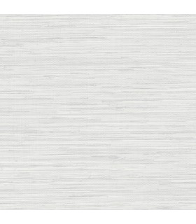 WF36302 - Wall Finishes Wallpaper by Norwall - Faux Embossed Grasscloth