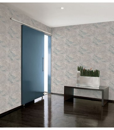 WF36312 - Wall Finishes Wallpaper by Norwall - Large Vein Marble