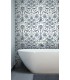 HO3361 - Tailored Wallpaper by York - Deep Sea Toile