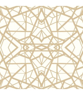 RMK10687WP - Peel and Stick Wallpaper-Shattered Geometric