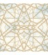 RMK10689WP - Peel and Stick Wallpaper-Shattered Geometric