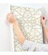 RMK10689WP - Peel and Stick Wallpaper-Shattered Geometric