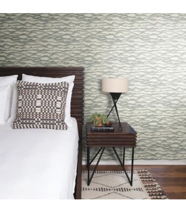 RMK10695WP - Peel and Stick Wallpaper-Grey Singed