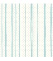 RMK10702WP - Peel and Stick Wallpaper-All Mixed Up Silver and Teal