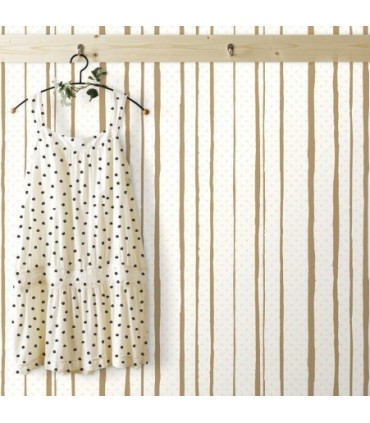 RMK10703WP - Peel and Stick Wallpaper-All Mixed Up Gold