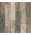 RMK10841WP - Peel and Stick Wallpaper-Weathered Wood Brown